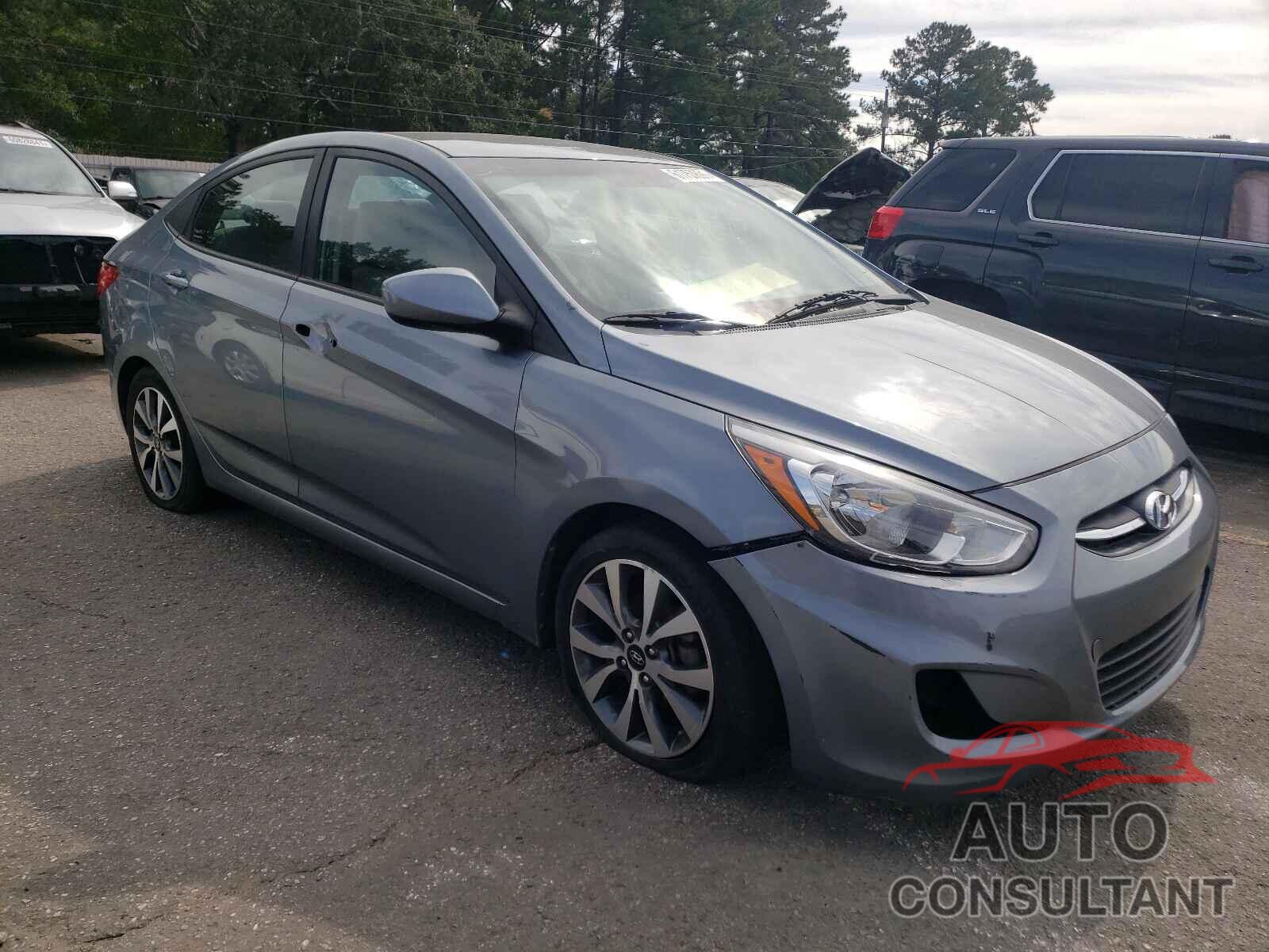 HYUNDAI ACCENT 2017 - KMHCT4AE5HU352903