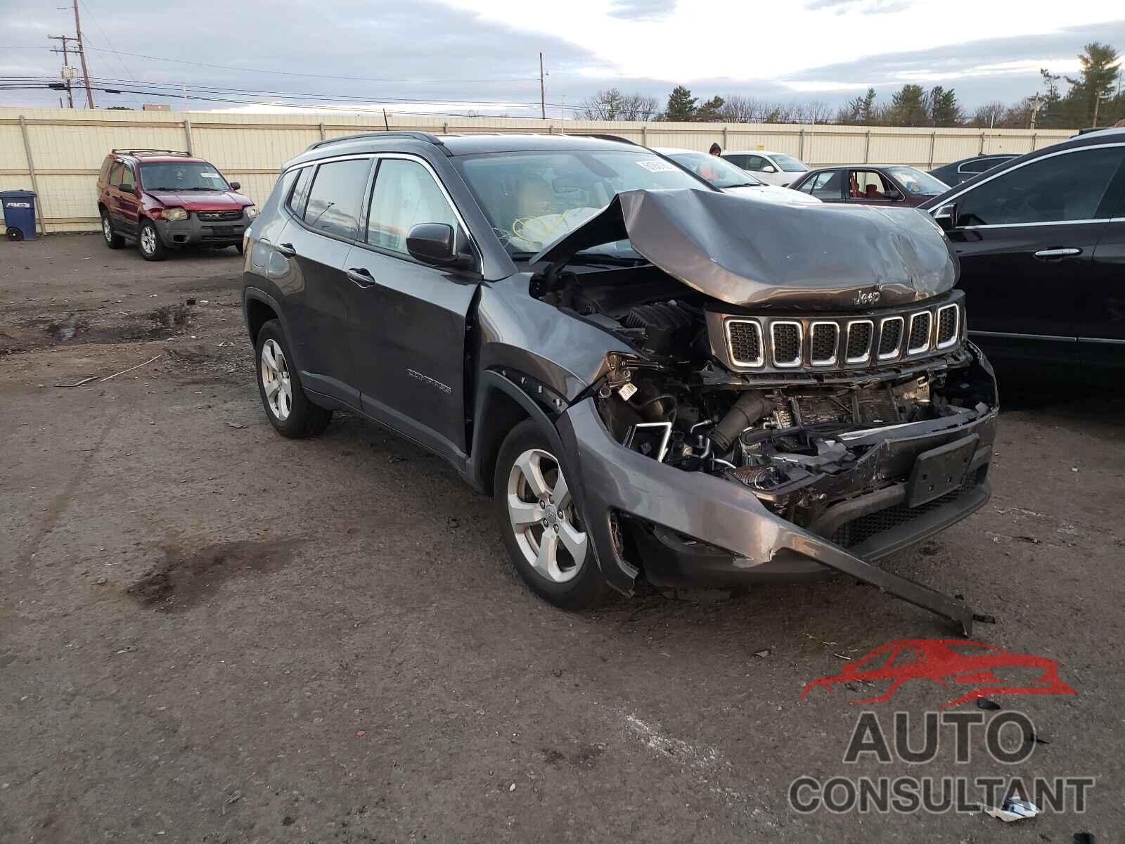 JEEP COMPASS 2020 - 3C4NJDBB1LT148979