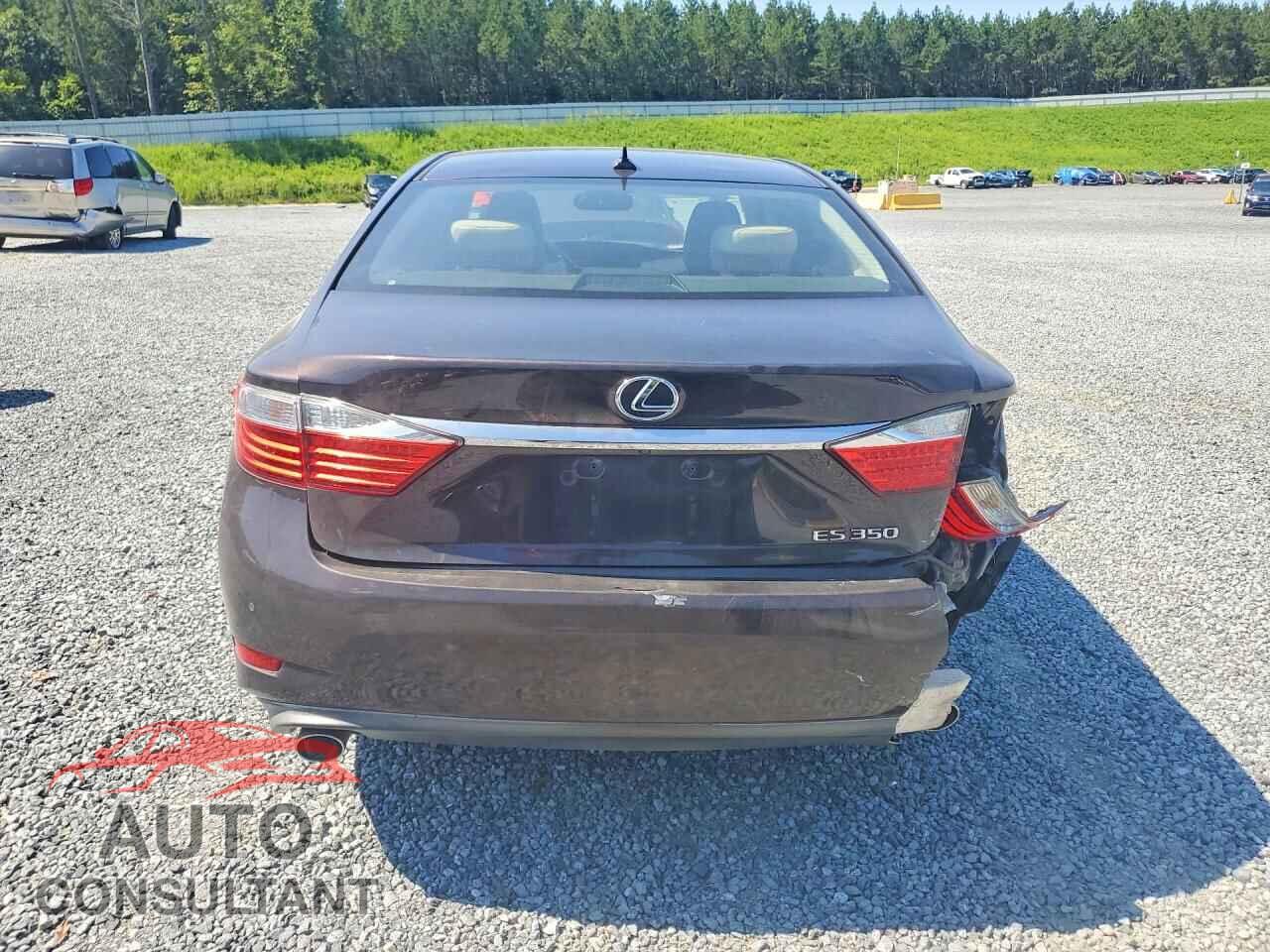 LEXUS ES350 2014 - JTHBK1GG2E2139097