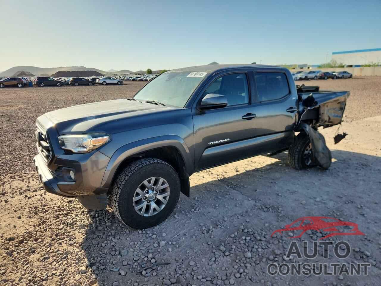 TOYOTA TACOMA 2018 - 3TMAZ5CN5JM066282