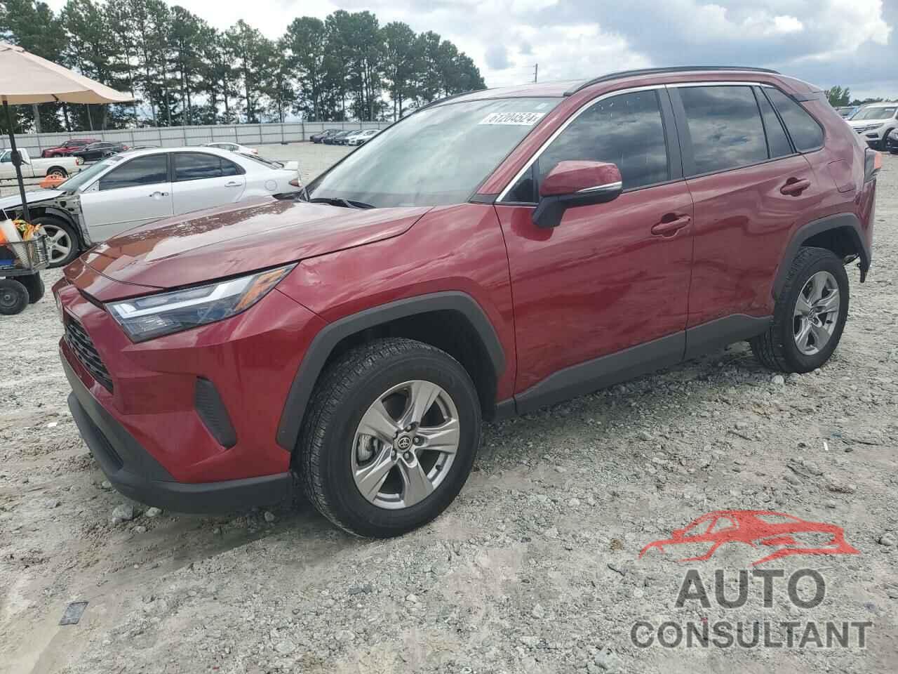 TOYOTA RAV4 2023 - 2T3W1RFV0PW244784