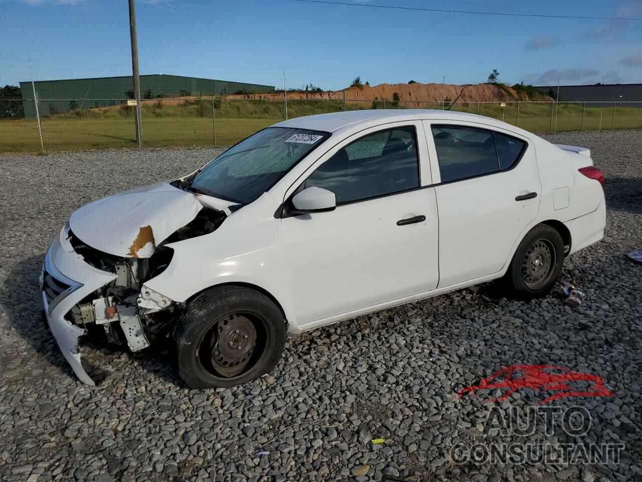 NISSAN VERSA 2019 - 3N1CN7AP1KL829588