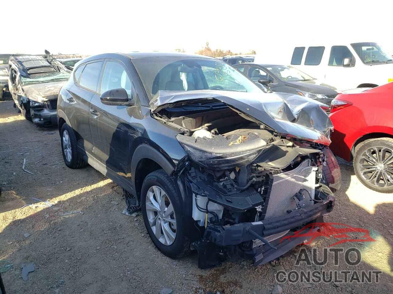 HYUNDAI TUCSON 2021 - KM8J2CA45MU289677