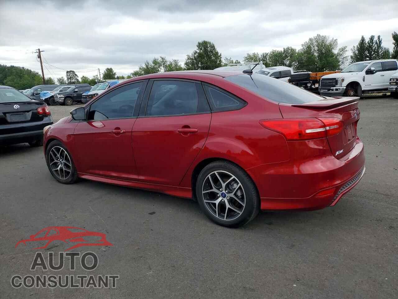FORD FOCUS 2015 - 1FADP3F24FL281479