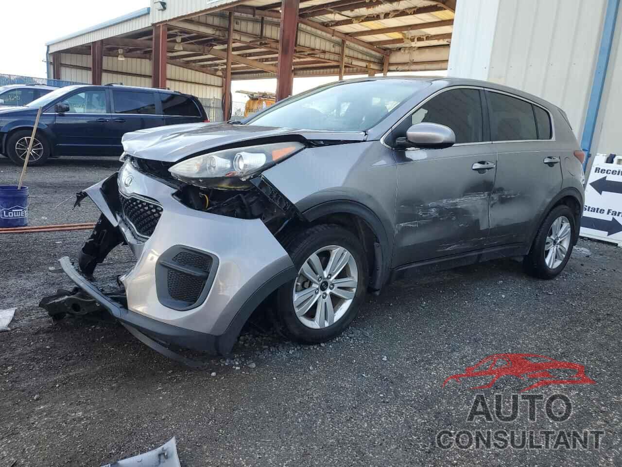 KIA SPORTAGE 2017 - KNDPM3ACXH7292059