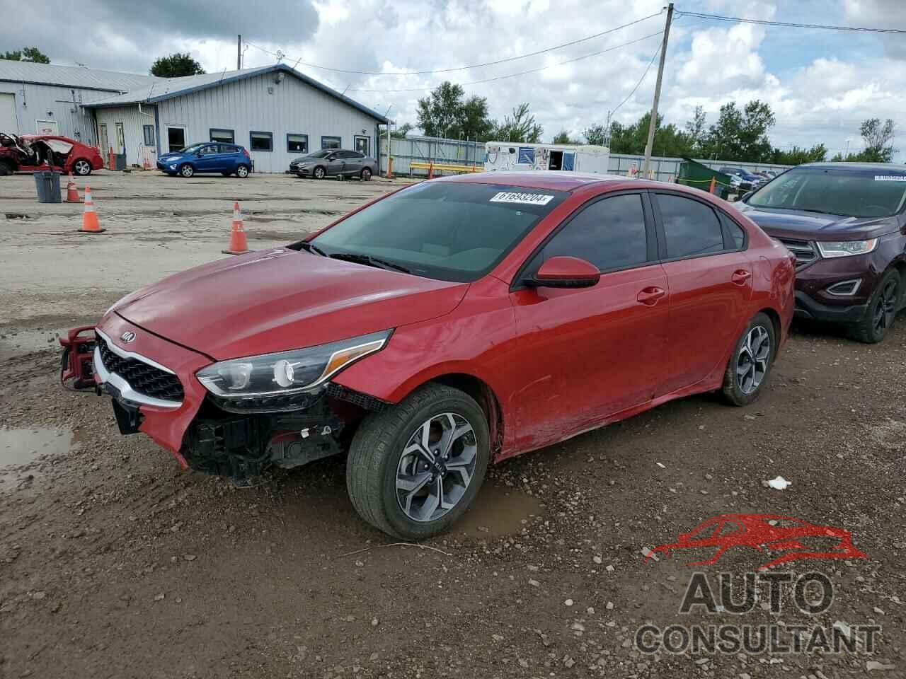 KIA FORTE 2021 - 3KPF24ADXME324924