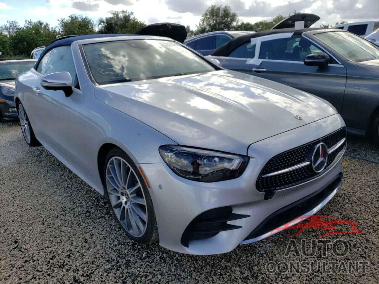 MERCEDES-BENZ E-CLASS 2022 - W1K1K5JB3NF176983