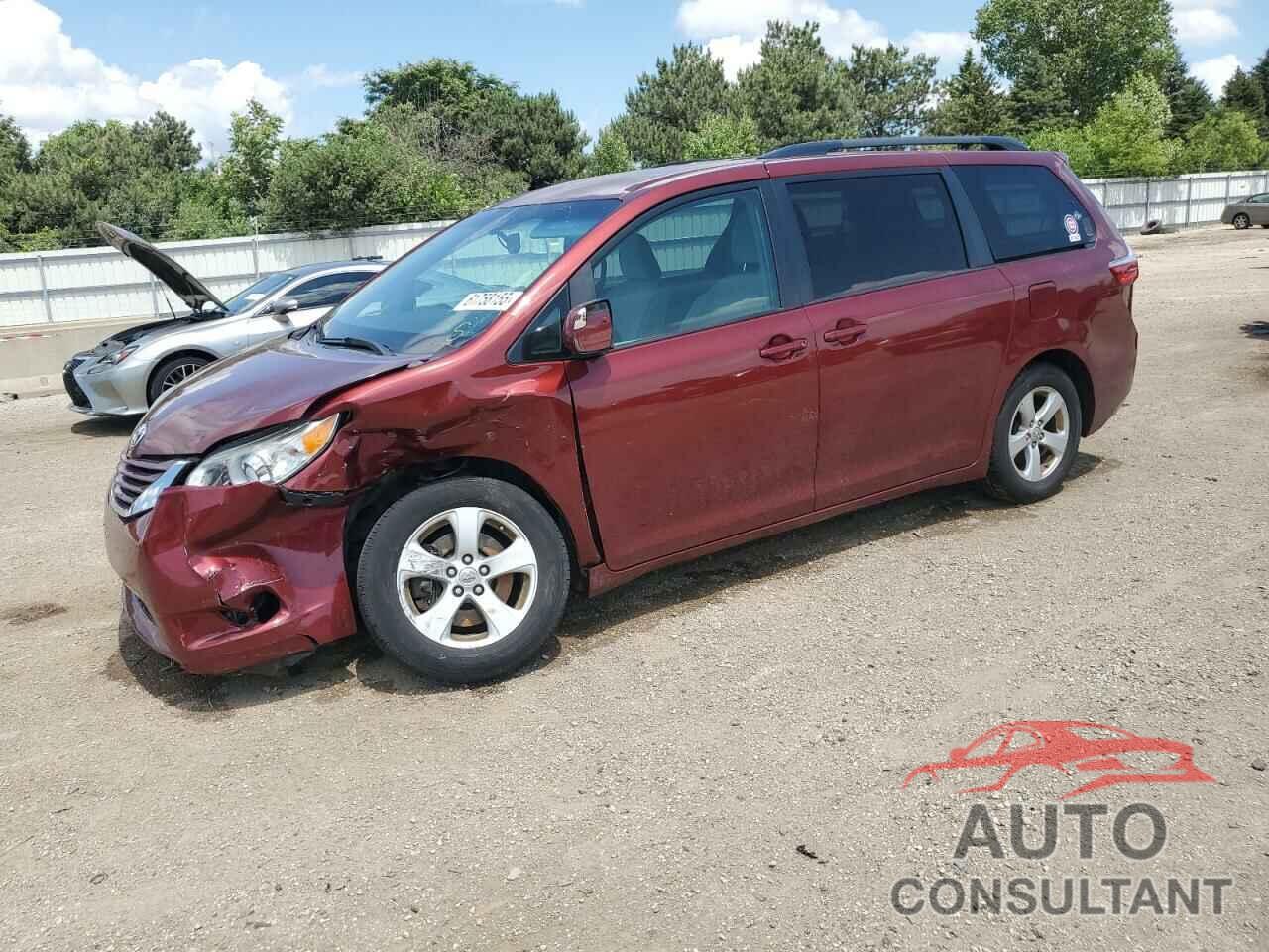 TOYOTA All Models 2017 - 5TDKZ3DC6HS773018