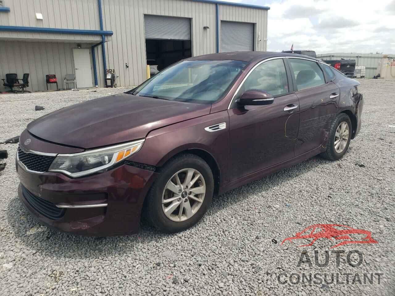 KIA OPTIMA 2016 - 5XXGT4L35GG021597