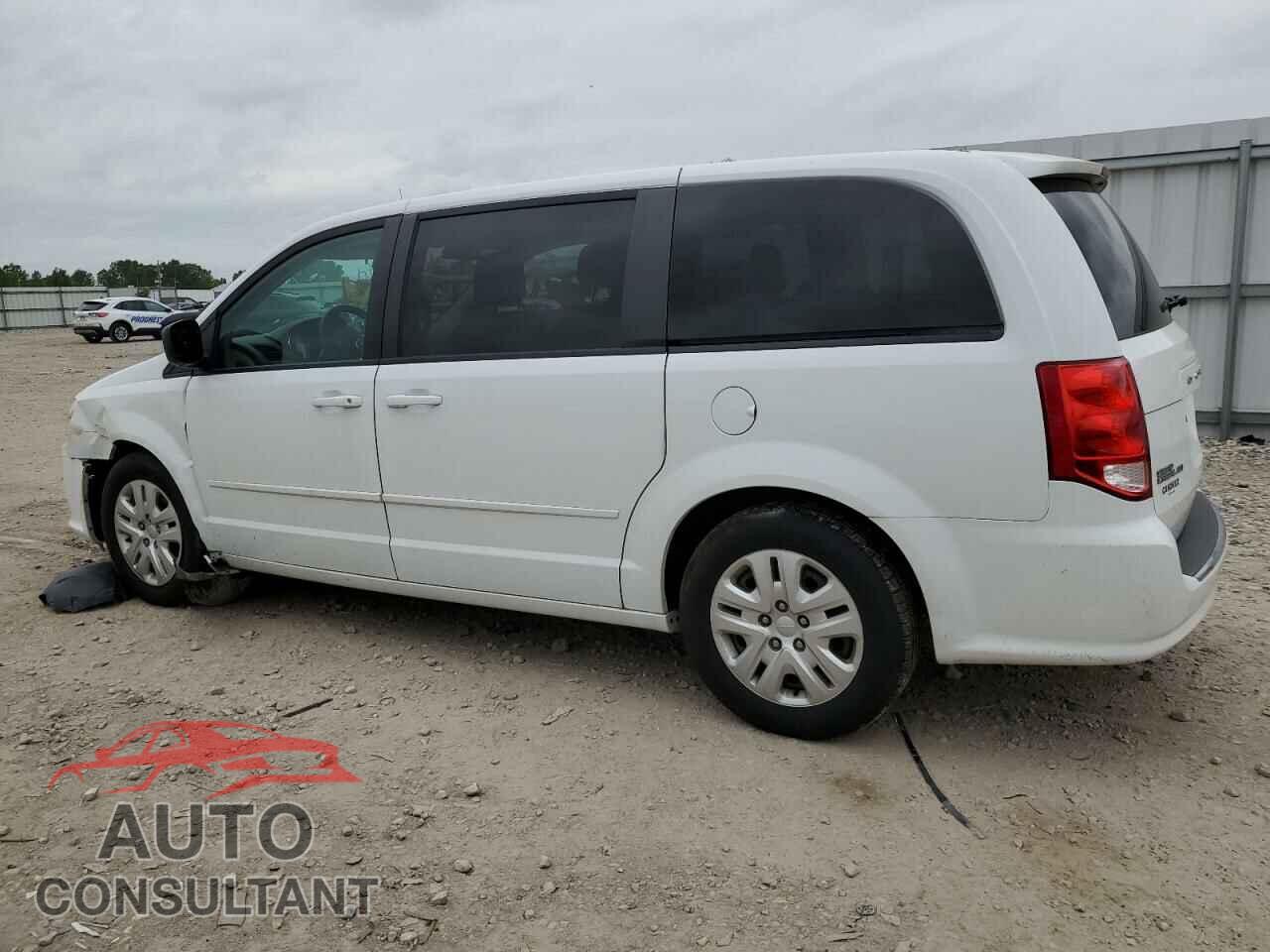 DODGE CARAVAN 2016 - 2C4RDGBG6GR320132