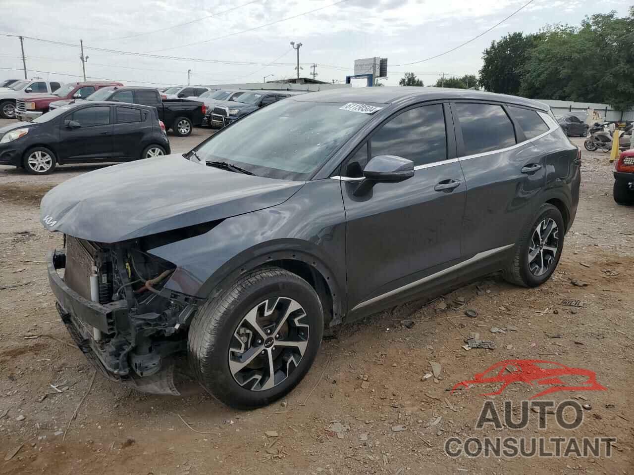 KIA SPORTAGE 2023 - 5XYK33AFXPG064068