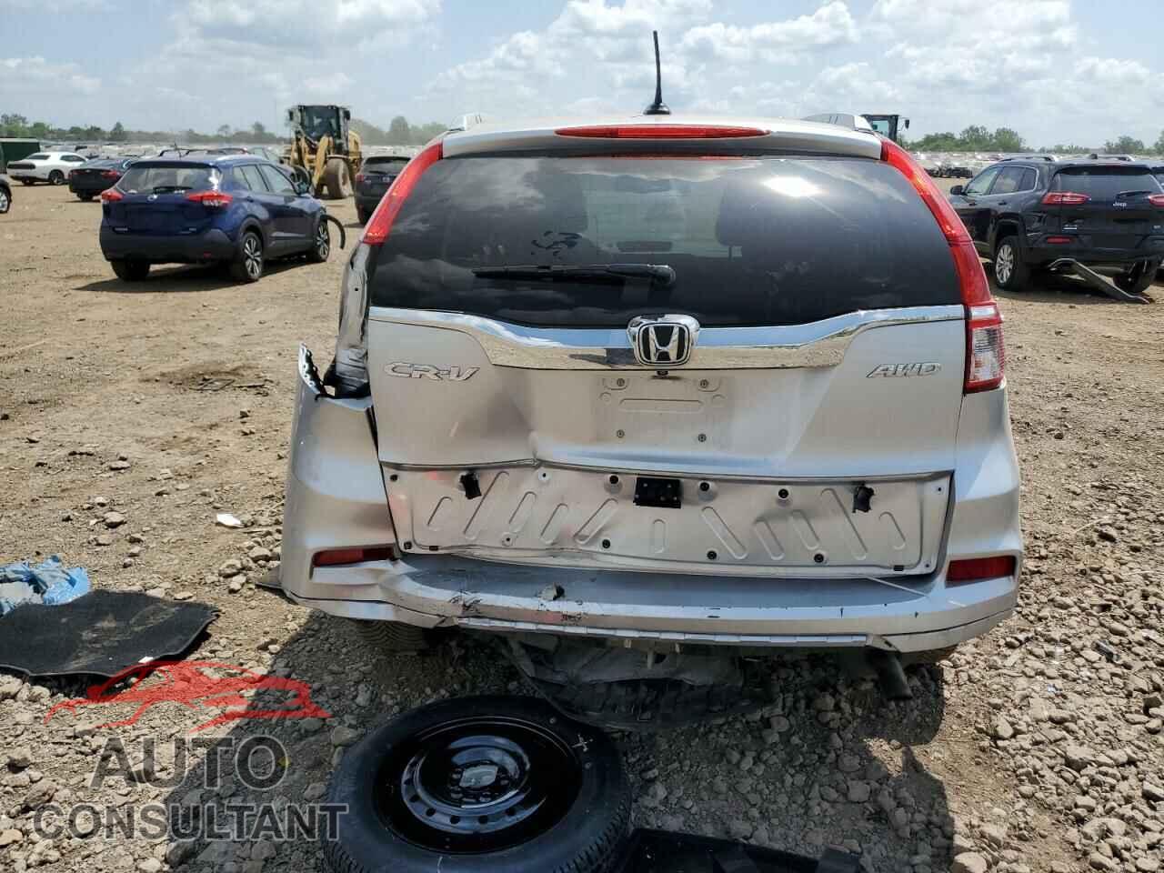 HONDA CRV 2016 - 5J6RM4H72GL123029