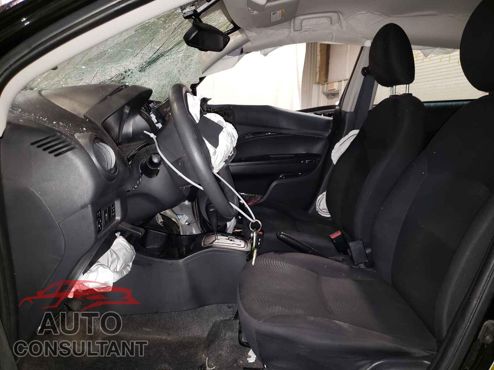 MITSUBISHI MIRAGE 2017 - ML32F3FJ4HHF10976