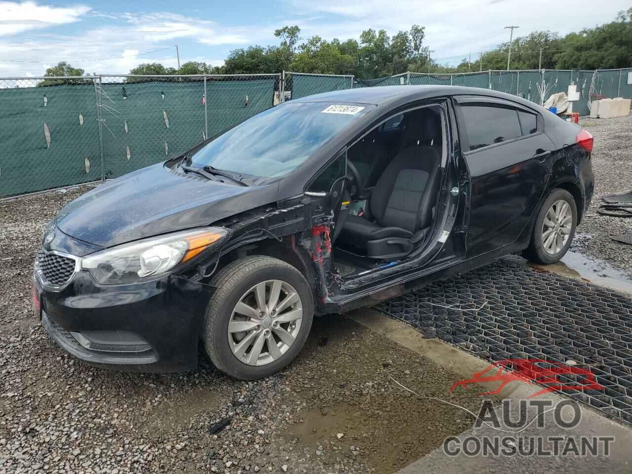 KIA FORTE 2016 - KNAFX4A62G5565411