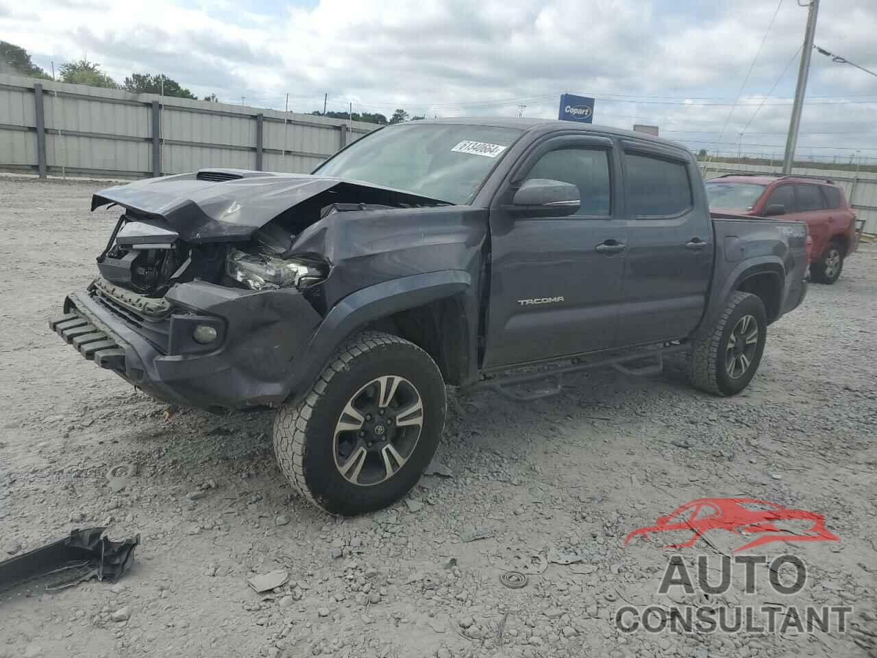 TOYOTA TACOMA 2017 - 5TFCZ5AN1HX078641