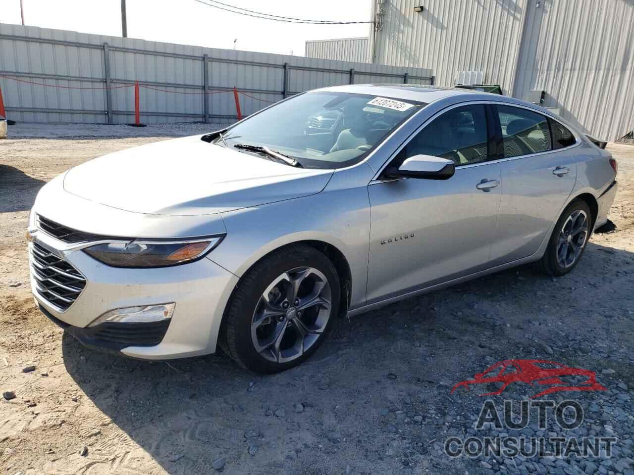 CHEVROLET MALIBU 2021 - 1G1ZD5ST6MF009703