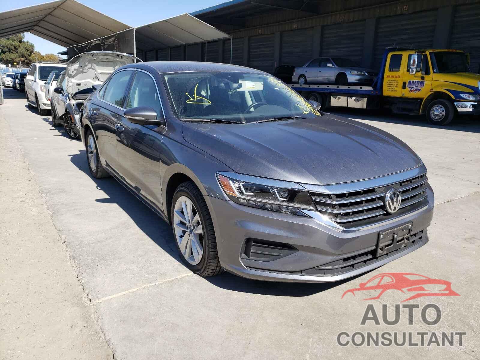VOLKSWAGEN PASSAT 2020 - 1VWSA7A30LC009952