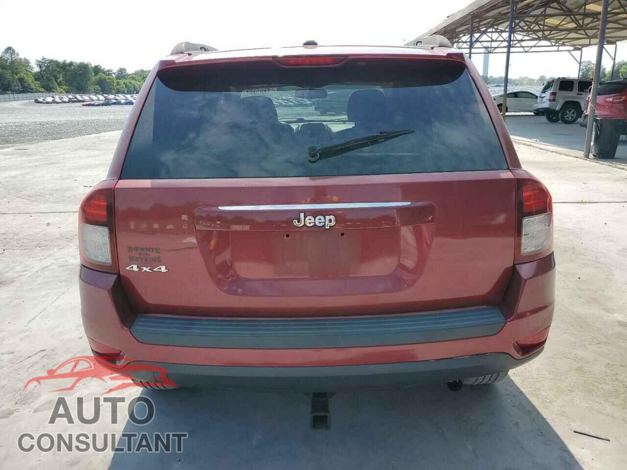 JEEP COMPASS 2017 - 1C4NJDBB0HD143530