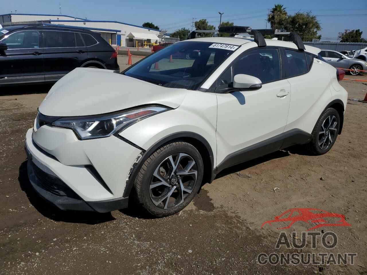 TOYOTA C-HR 2018 - NMTKHMBX5JR002293