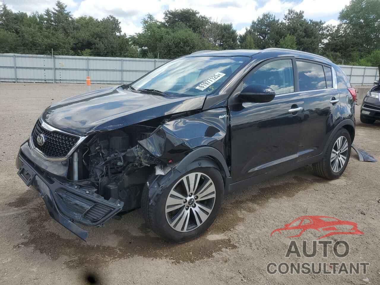 KIA SPORTAGE 2016 - KNDPCCAC5G7837554
