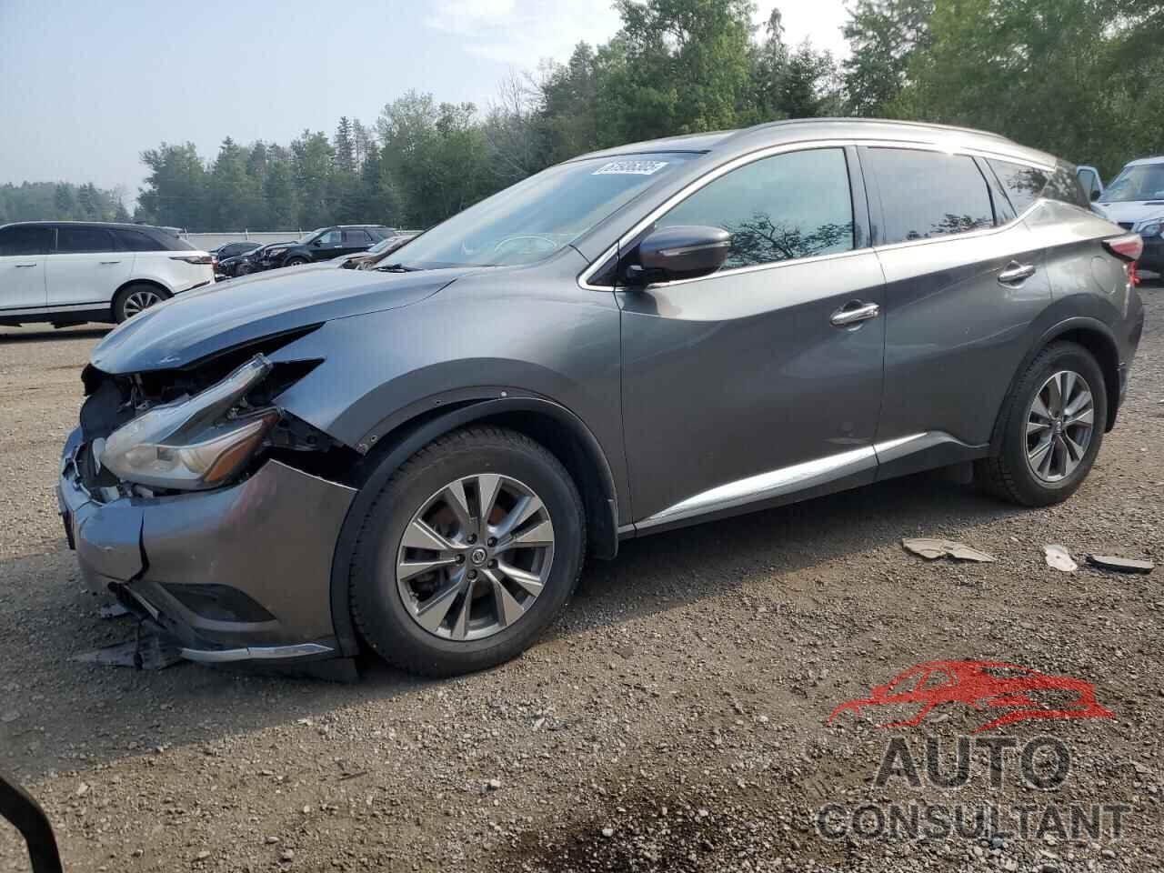 NISSAN MURANO 2015 - 5N1AZ2MHXFN268129