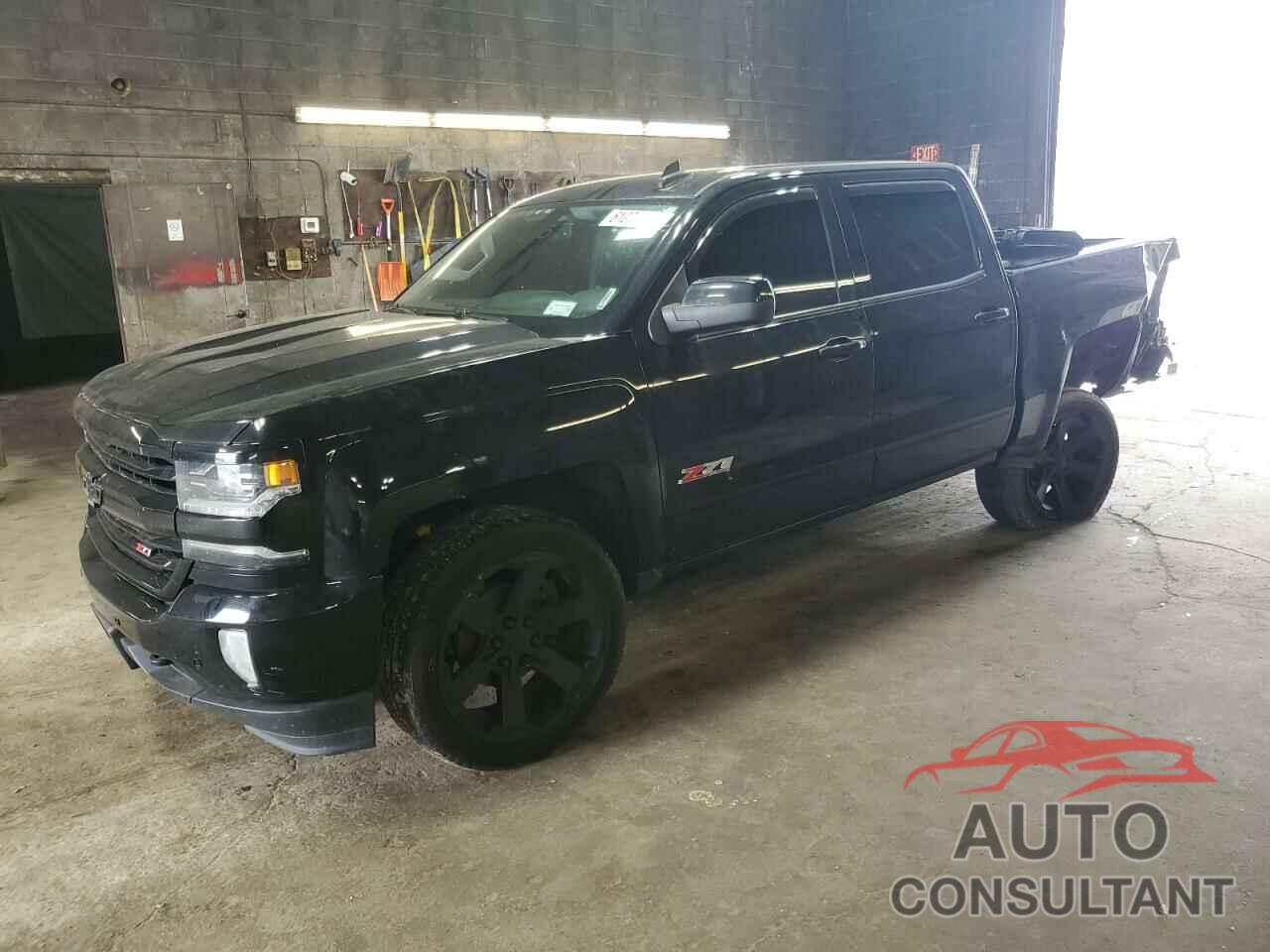 CHEVROLET SILVERADO 2017 - 3GCUKSEC4HG426713