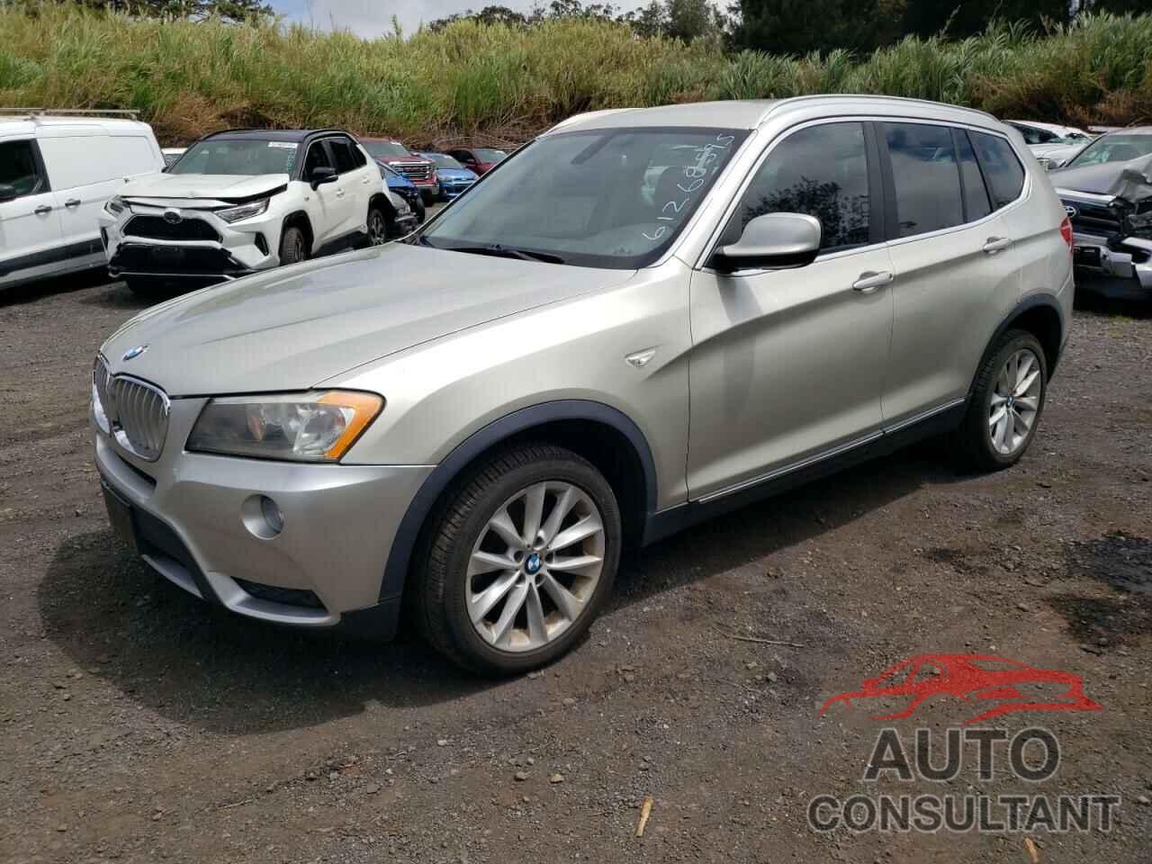 BMW X3 2011 - 5UXWX5C51BL700281