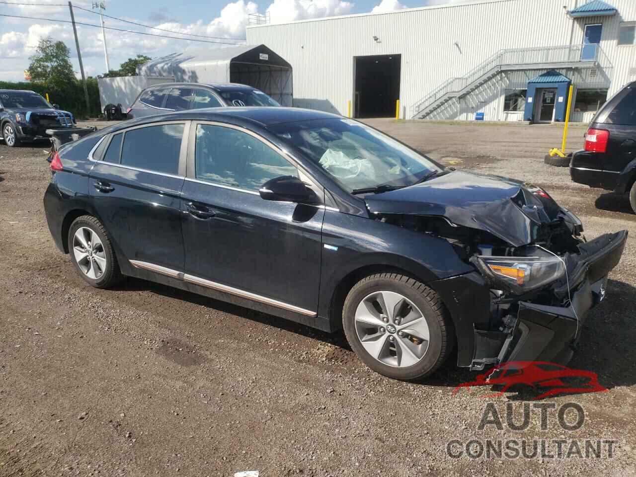 HYUNDAI IONIQ 2019 - KMHC85LH7KU031628