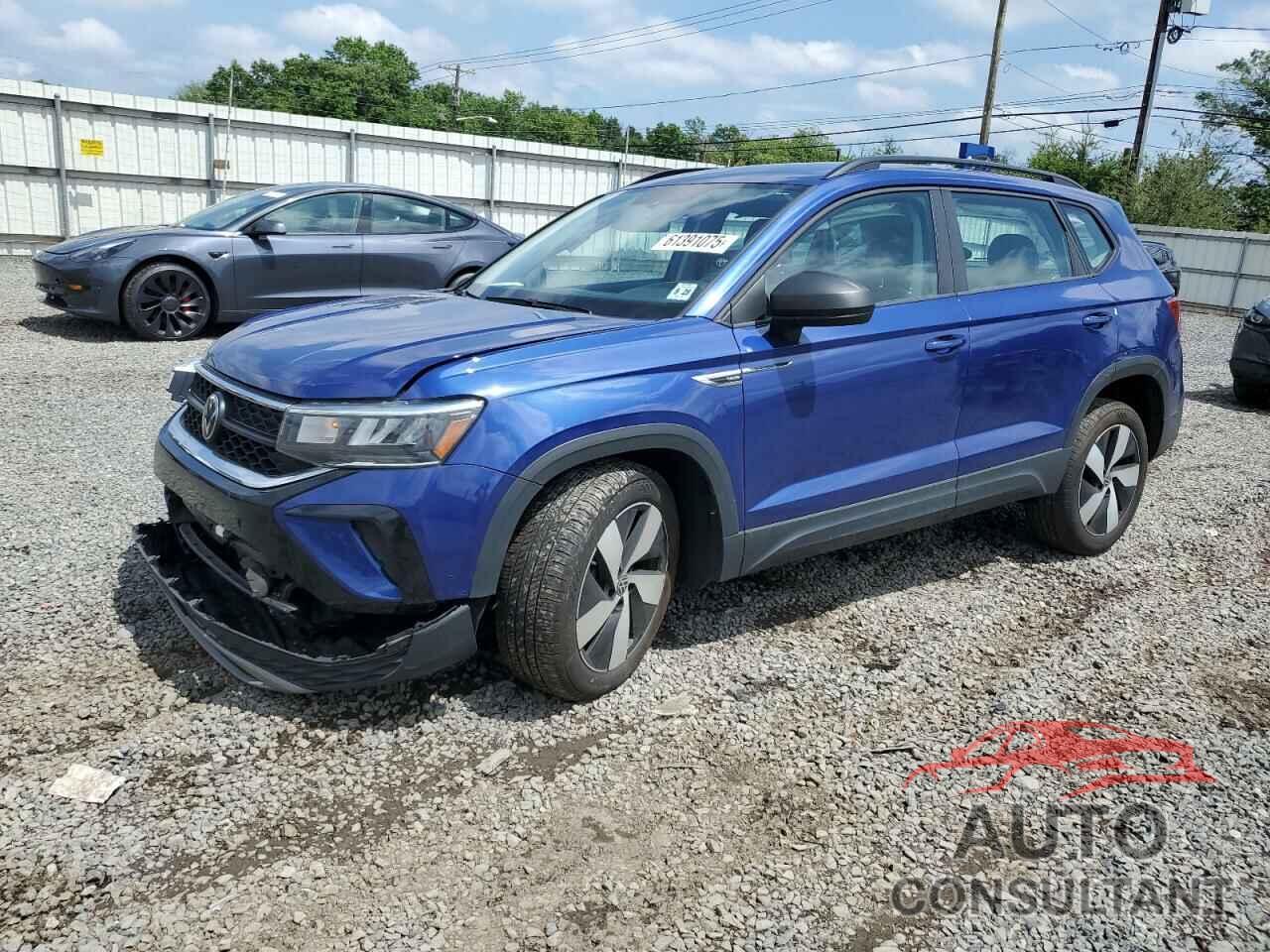VOLKSWAGEN TAOS S 2023 - 3VVGX7B21PM363451