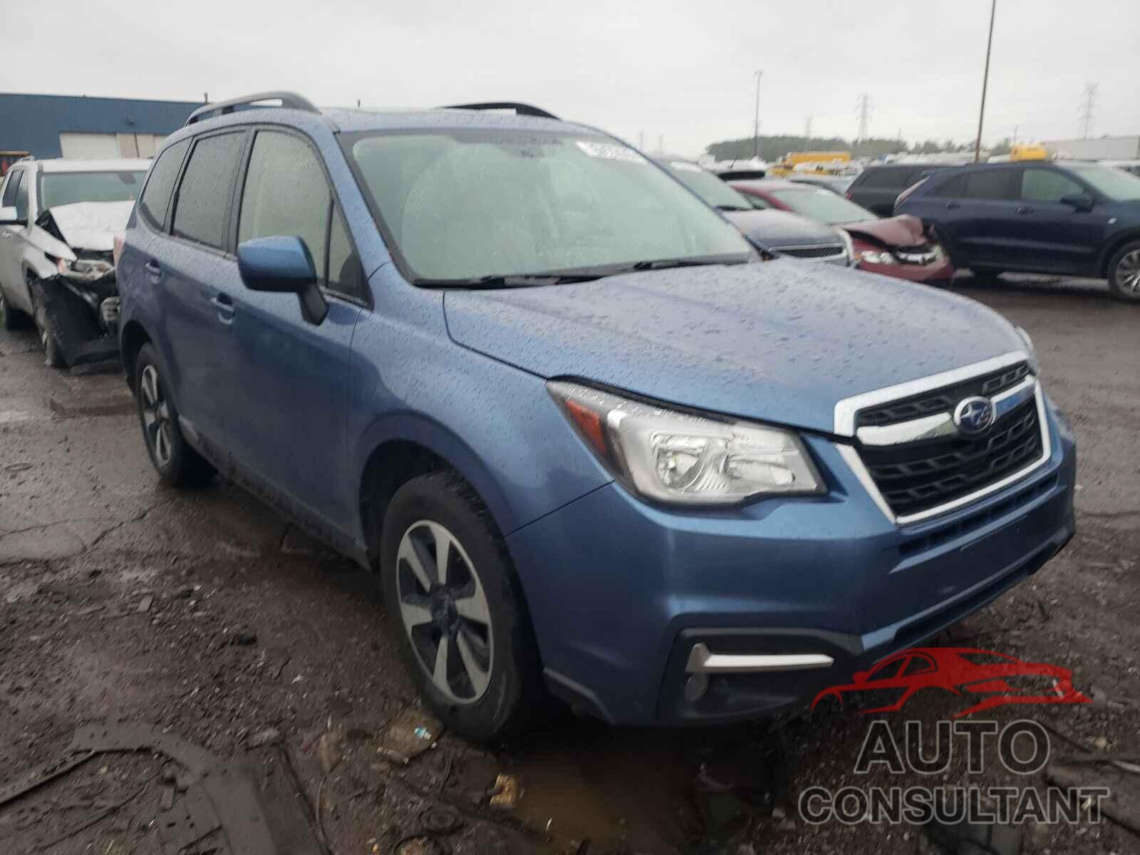 SUBARU FORESTER 2018 - JF2SJAGC9JH474643