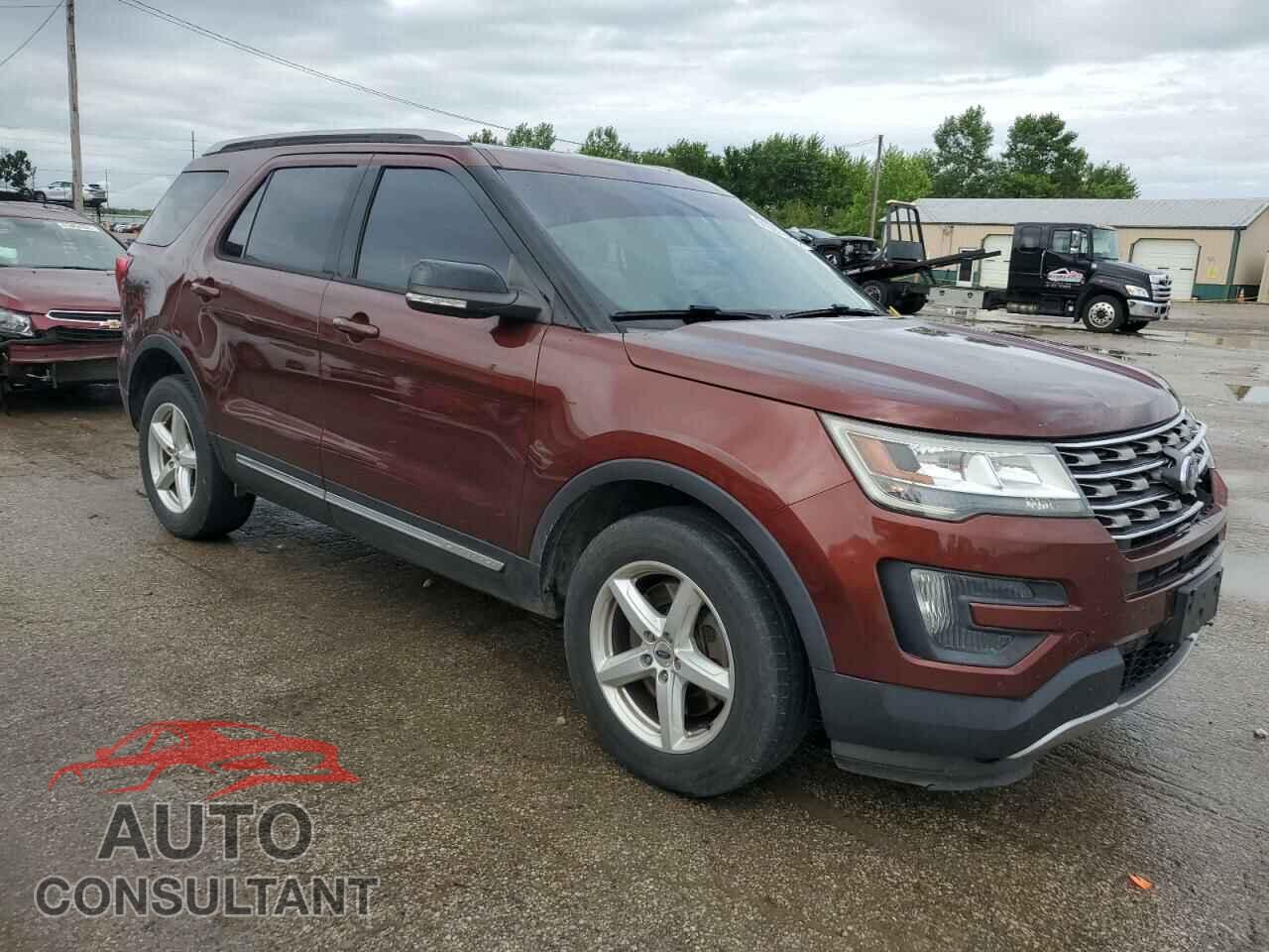 FORD EXPLORER 2016 - 1FM5K8D89GGA88722