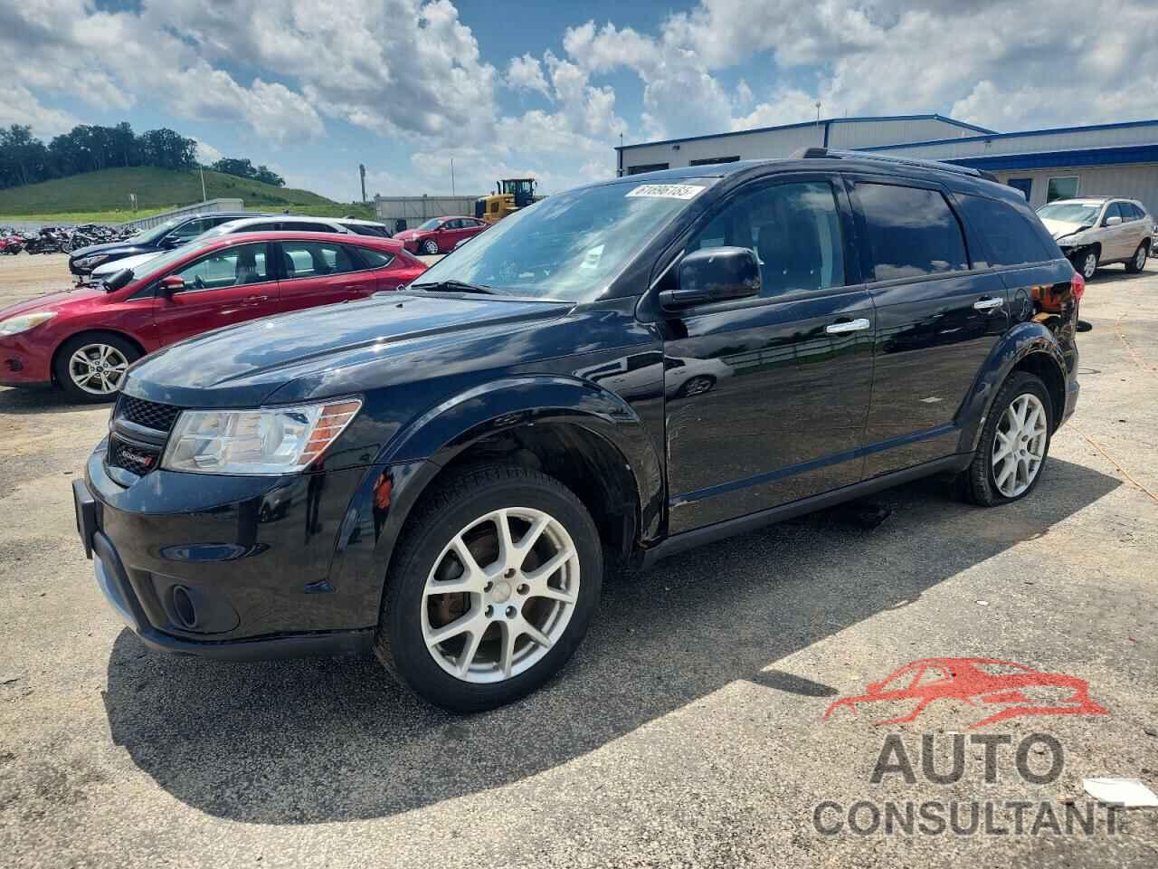 DODGE JOURNEY 2014 - 3C4PDDDG8ET172059