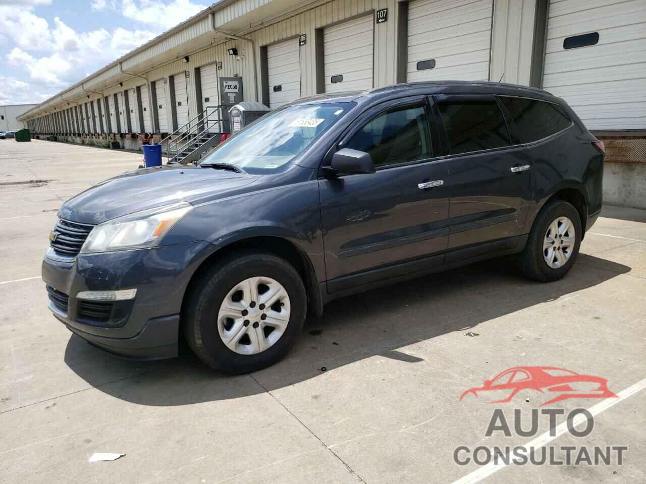 CHEVROLET TRAVERSE 2013 - 1GNKRFED1DJ162689