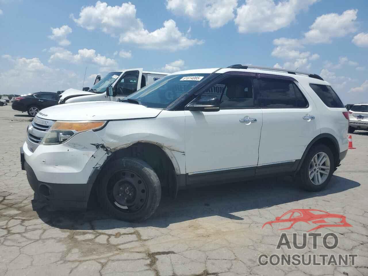 FORD EXPLORER 2013 - 1FM5K7D89DGB03807