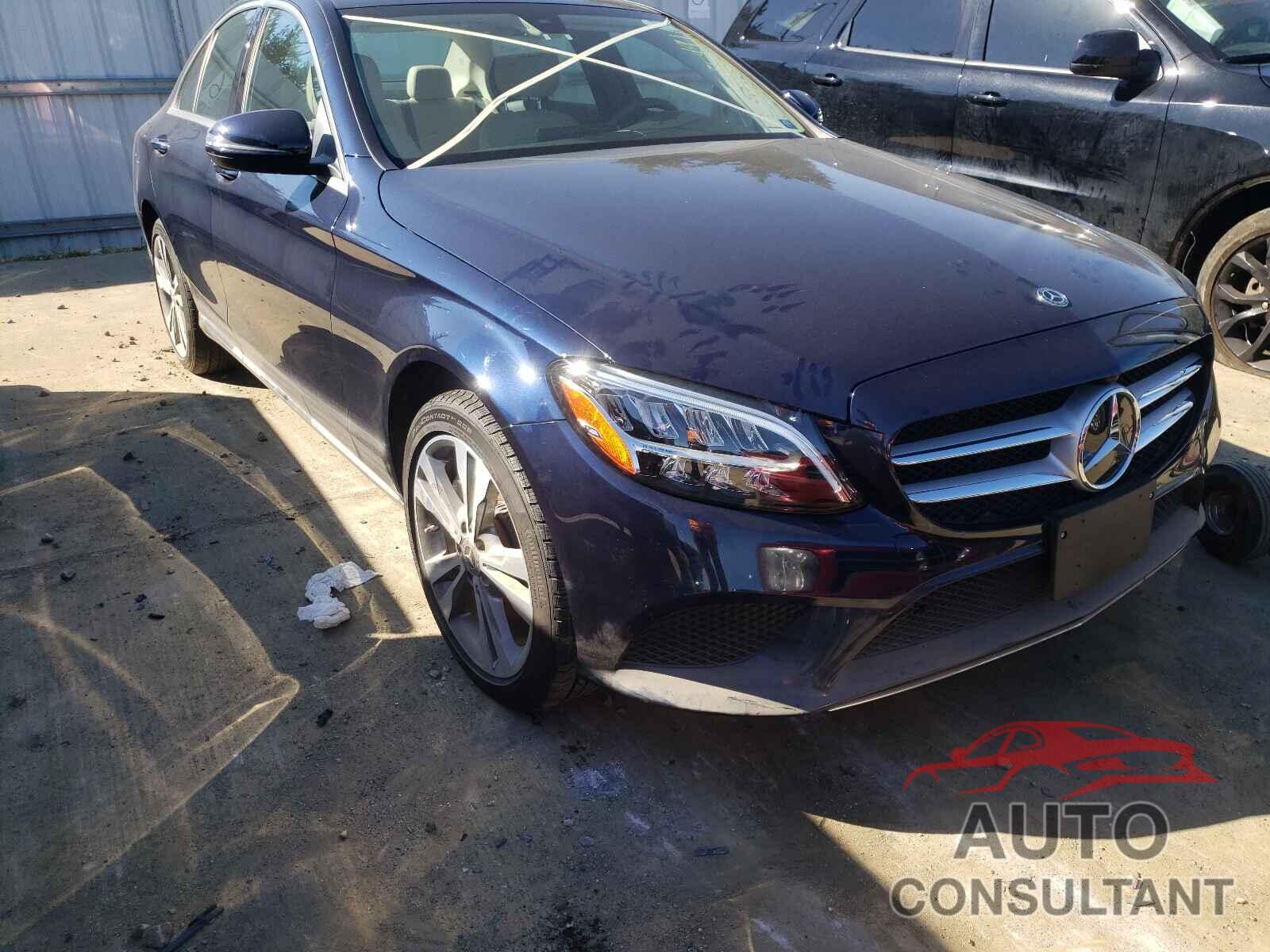 MERCEDES-BENZ C-CLASS 2020 - WDDWF8EB5LR539575