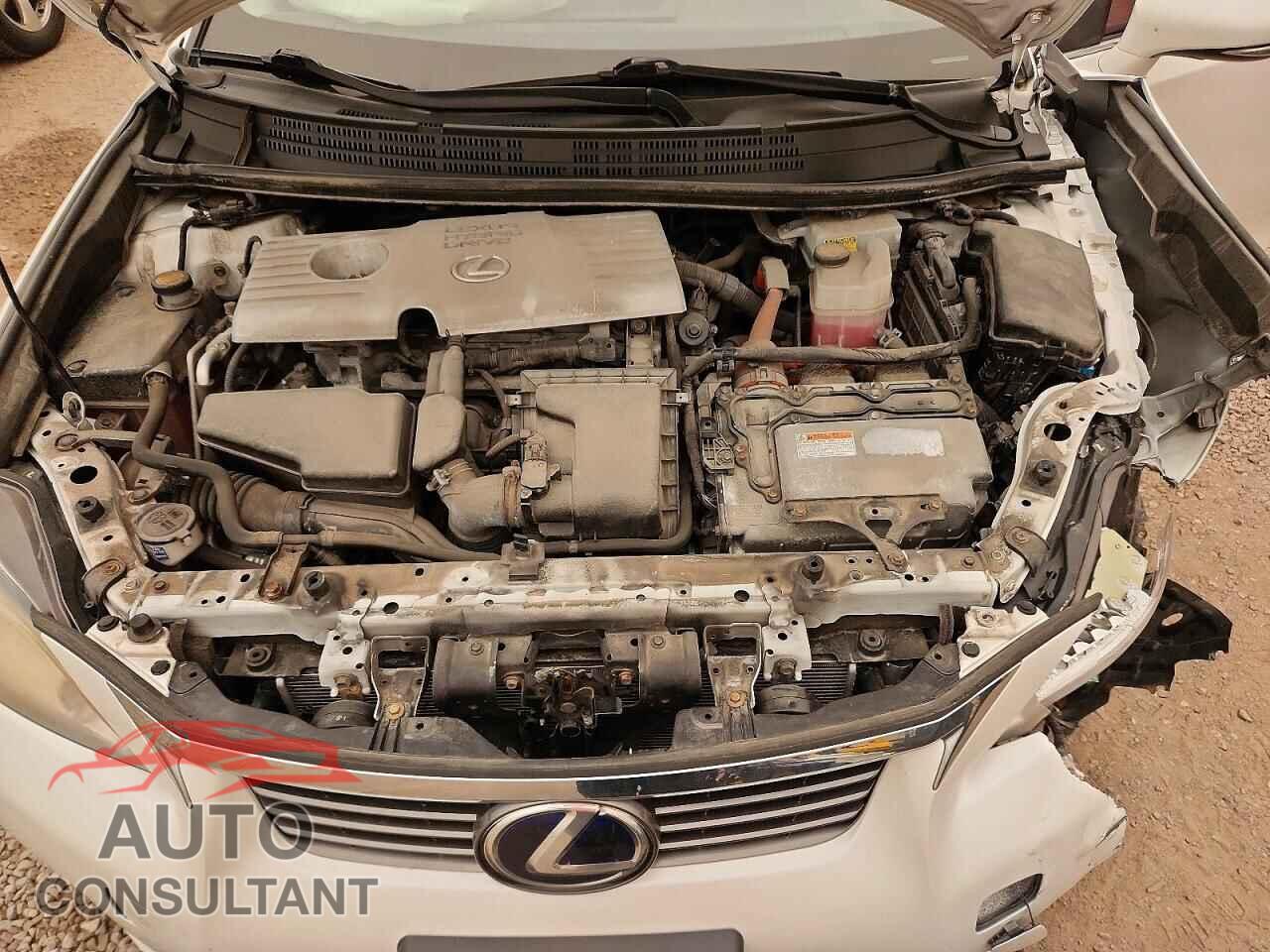 LEXUS CT 200 2011 - JTHKD5BH5B2007237