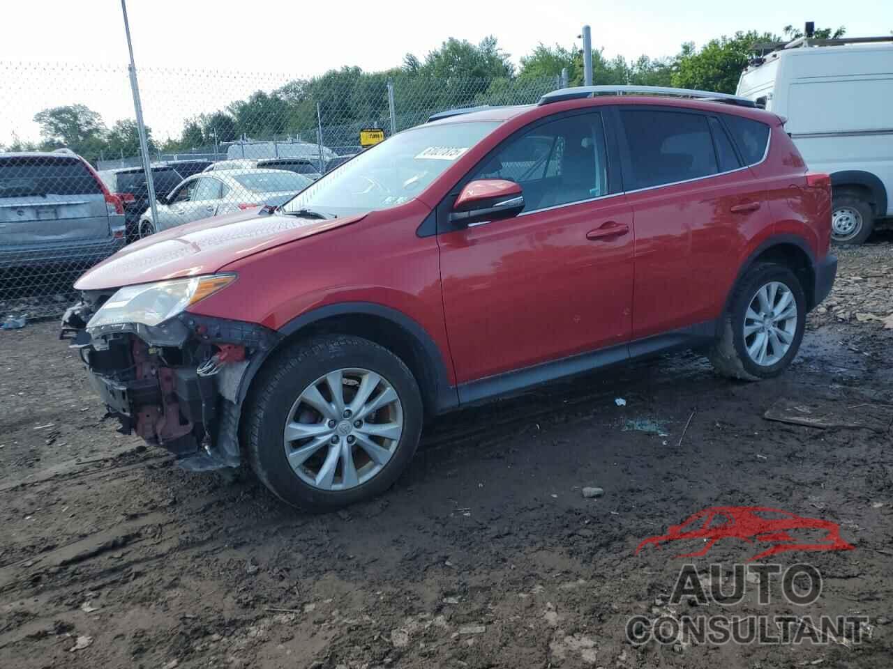 TOYOTA RAV4 2014 - 2T3DFREV6EW163795