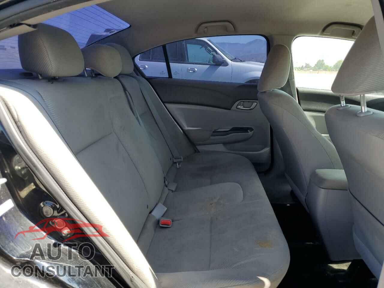 HONDA CIVIC 2012 - 2HGFB2F52CH554077