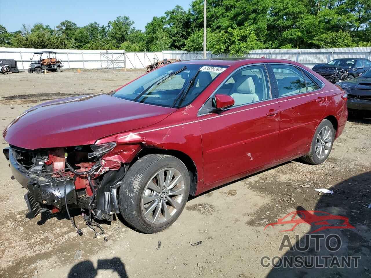 TOYOTA CAMRY 2017 - 4T1BF1FK3HU750238