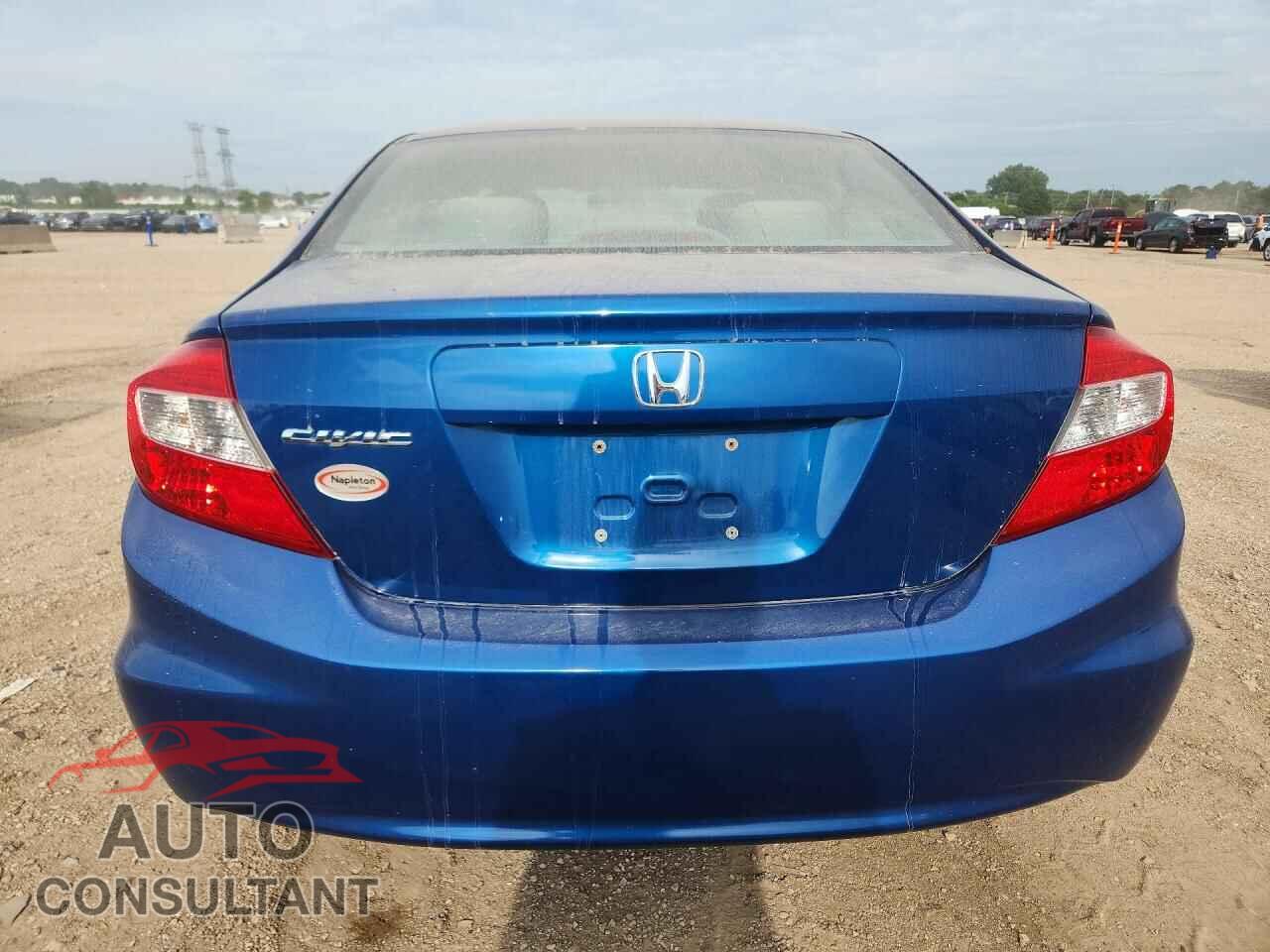HONDA CIVIC 2012 - 19XFB2F59CE076847