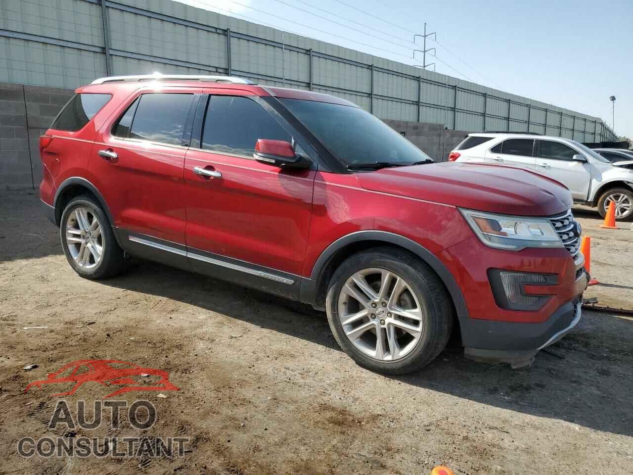 FORD EXPLORER 2016 - 1FM5K7F85GGA13510