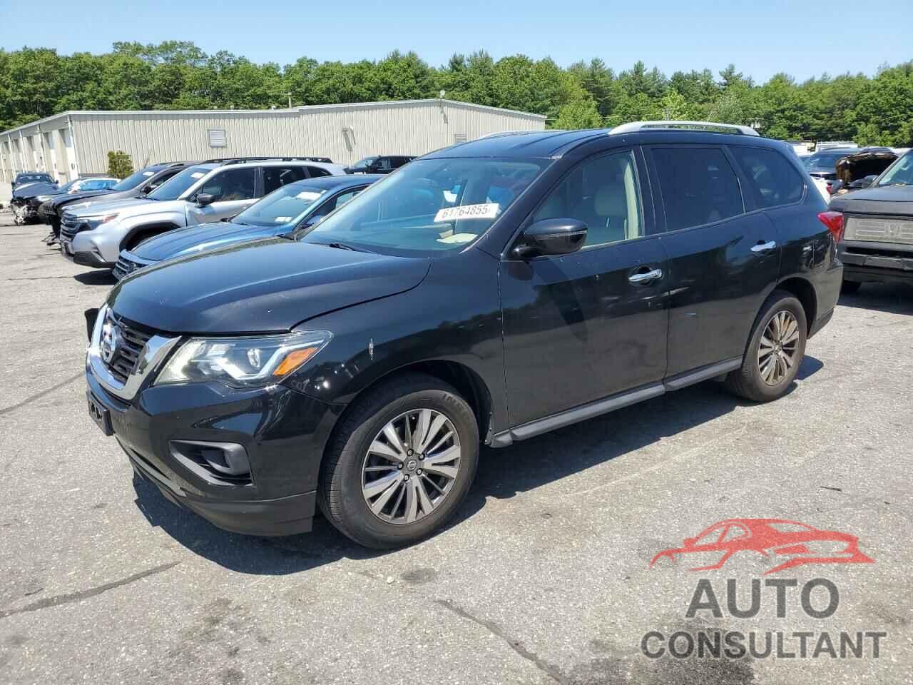 NISSAN PATHFINDER 2018 - 5N1DR2MM8JC629579