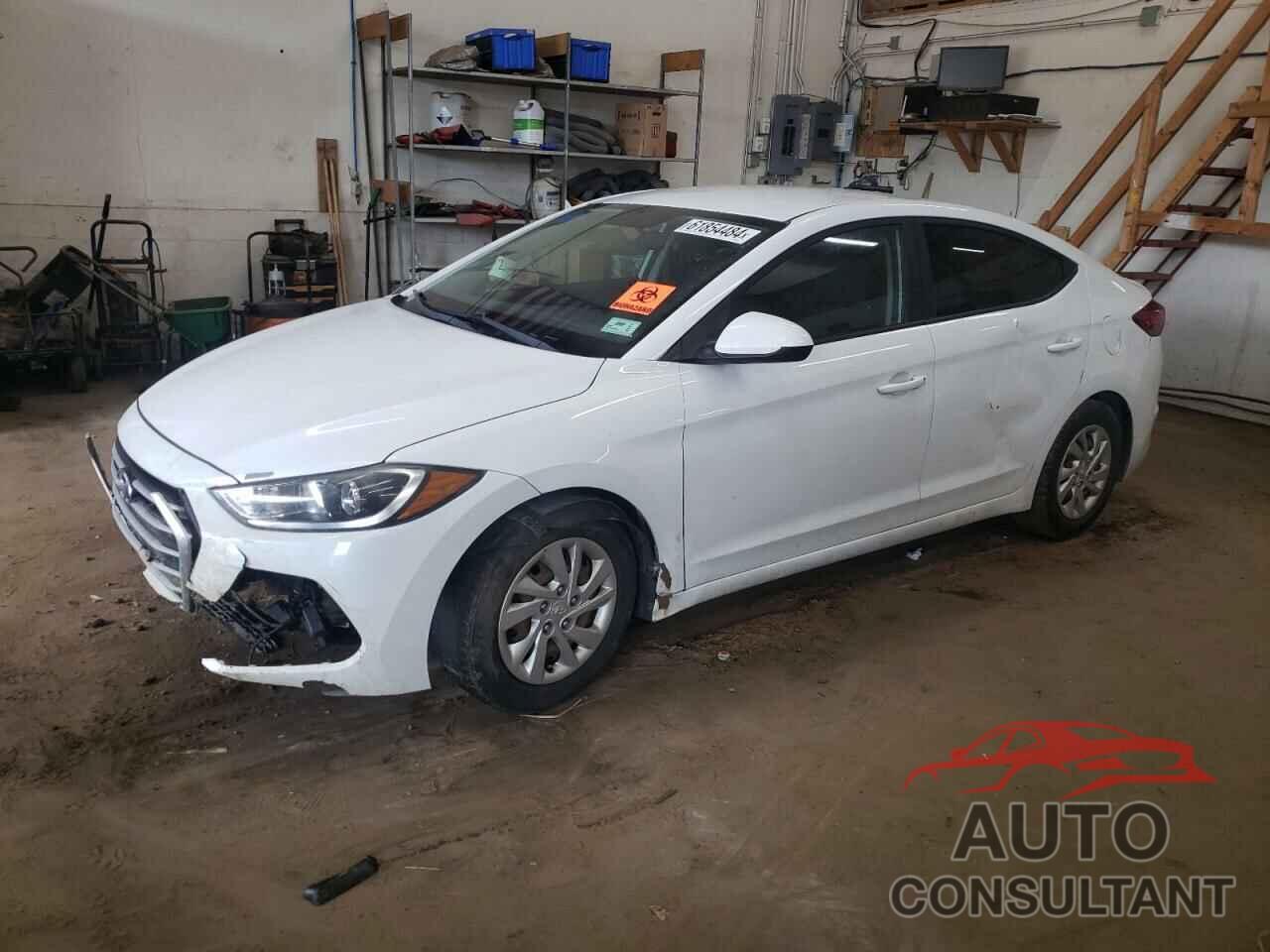 HYUNDAI ELANTRA 2018 - 5NPD74LF9JH350509