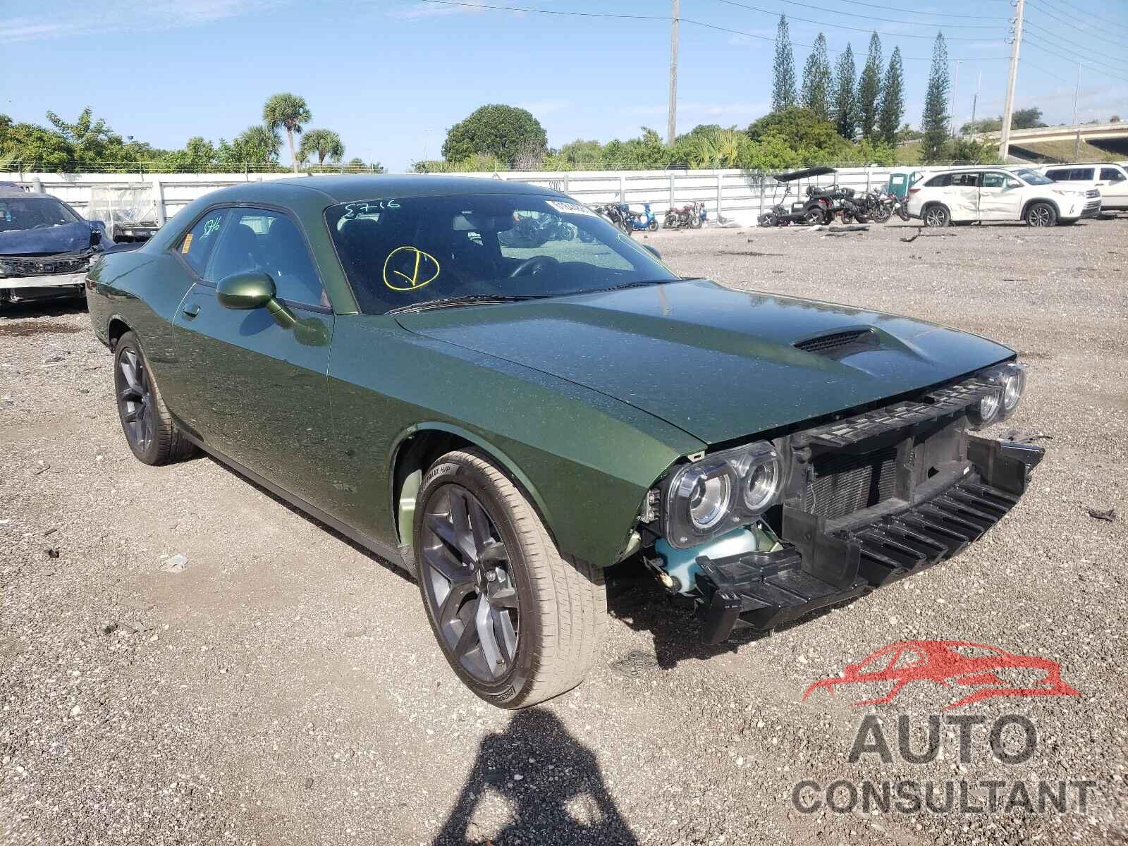 DODGE CHALLENGER 2019 - 2C3CDZJG6KH605385