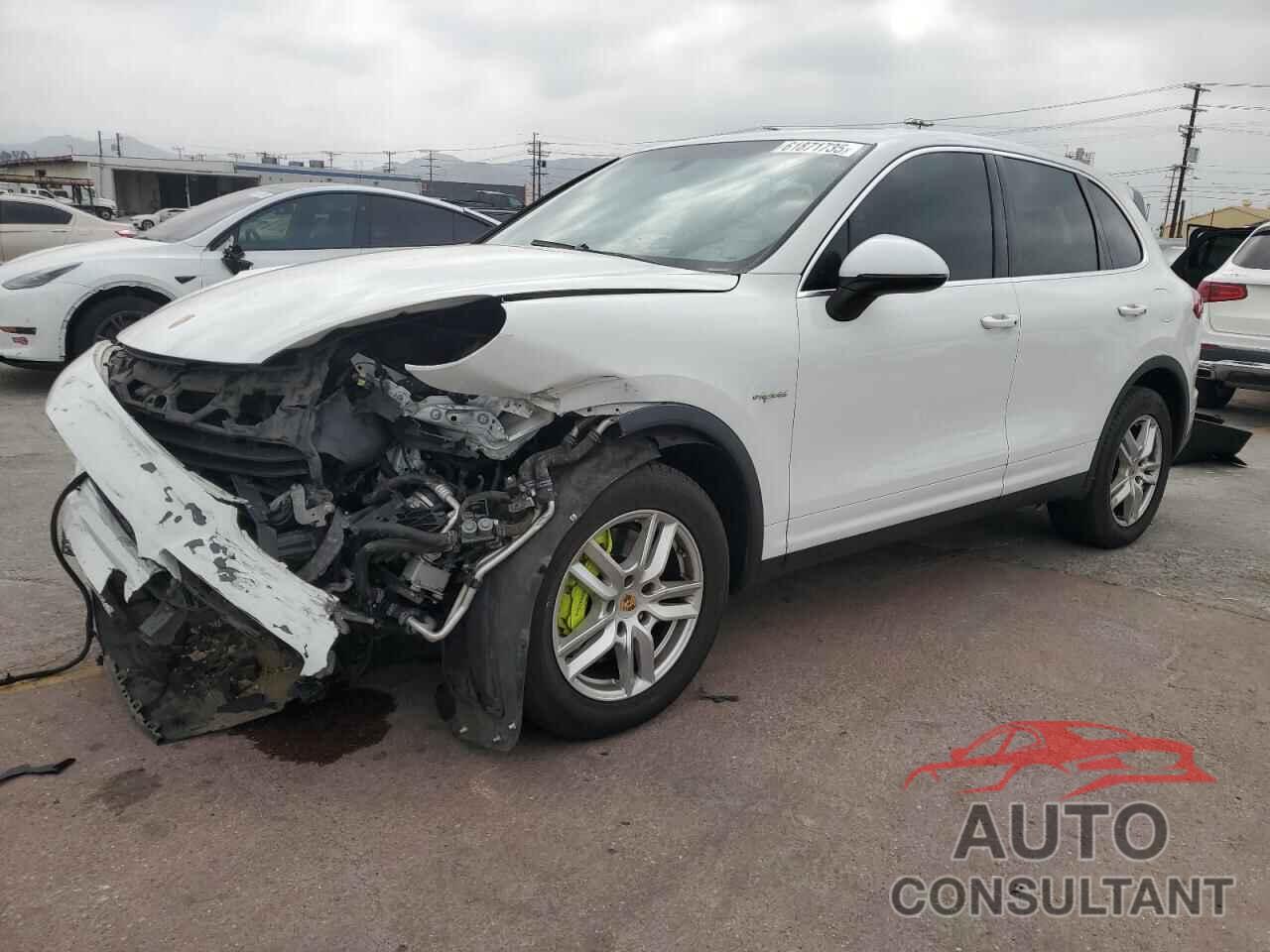 PORSCHE CAYENNE 2015 - WP1AE2A2XFLA52453