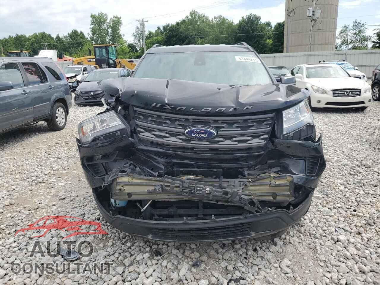 FORD EXPLORER 2018 - 1FM5K8D83JGB82098
