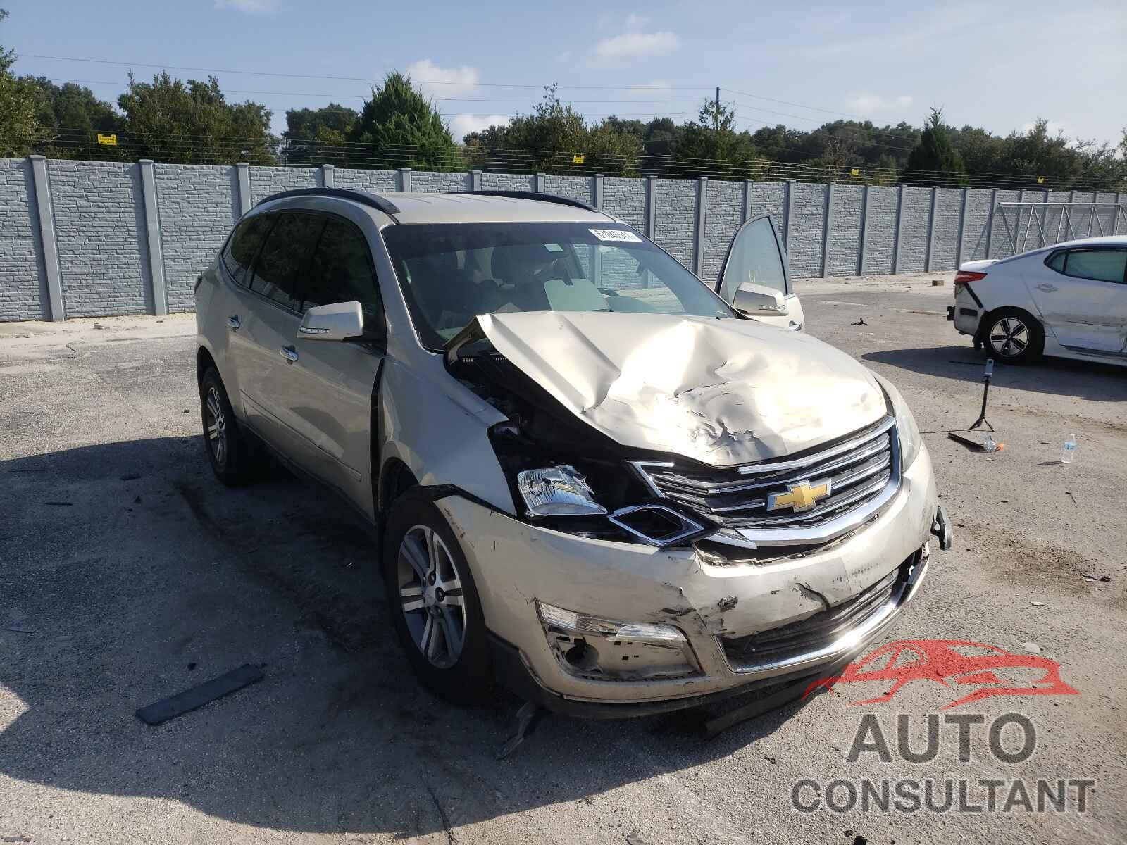 CHEVROLET TRAVERSE 2016 - 1GNKRHKD7GJ144234