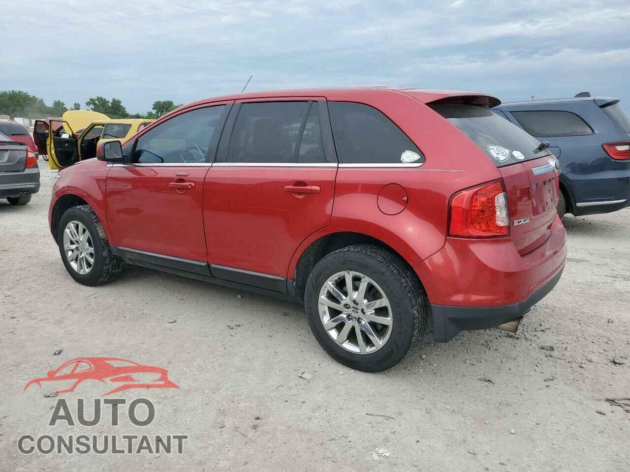 FORD EDGE 2011 - 2FMDK4KC0BBA76437