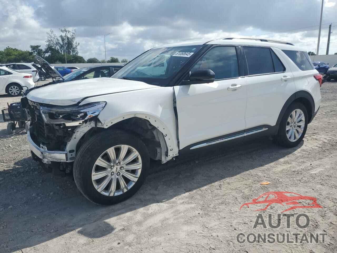 FORD EXPLORER 2022 - 1FMSK7FH0NGC32018