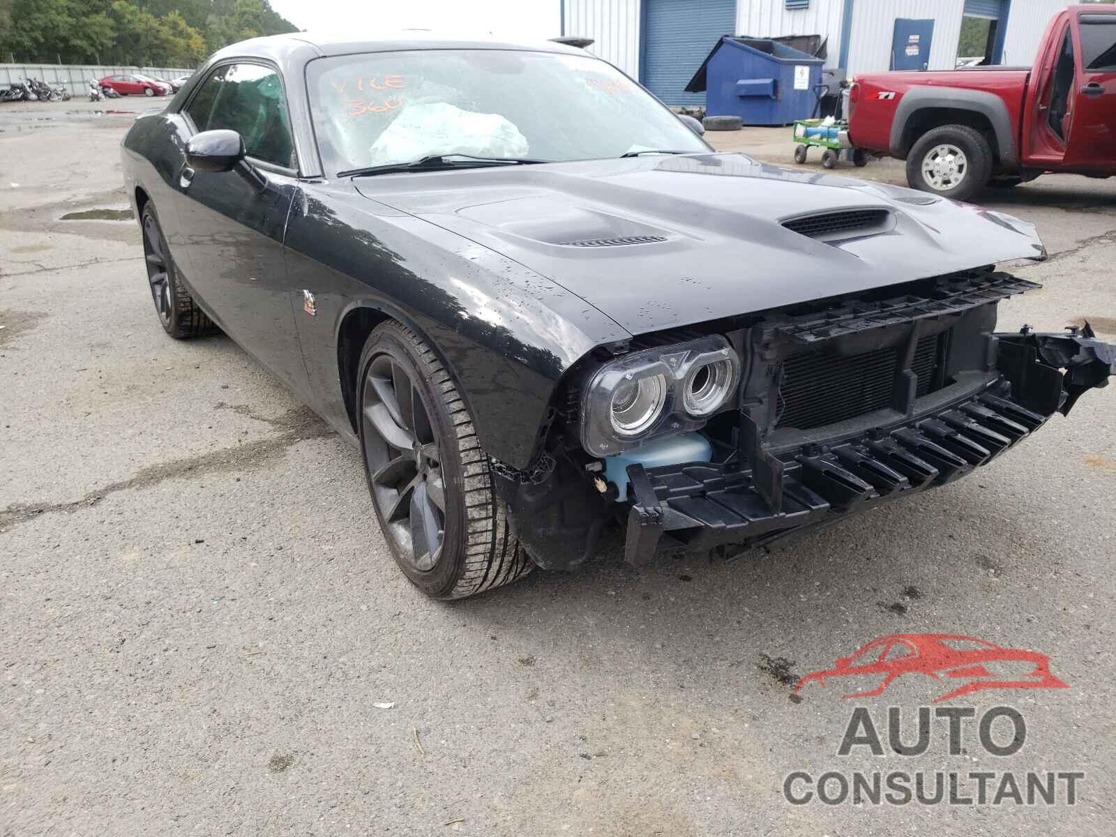 DODGE CHALLENGER 2019 - 2C3CDZFJ2KH723941